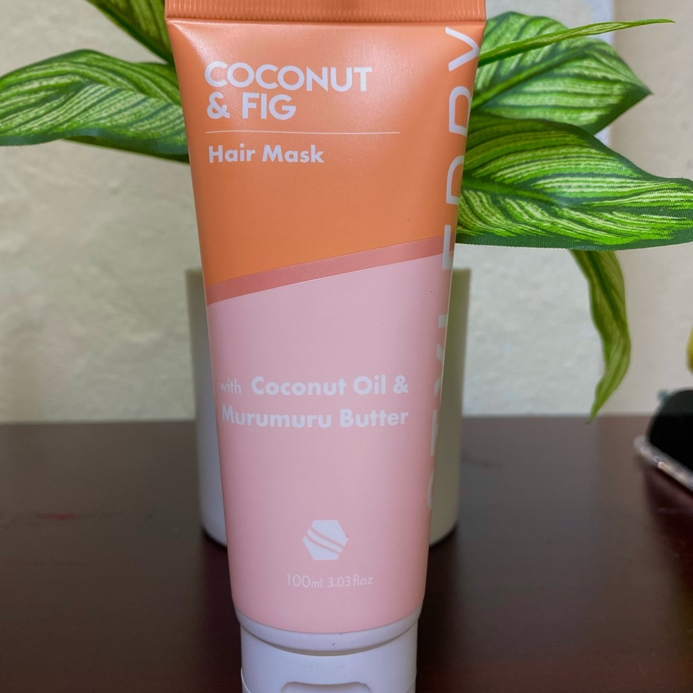 COCONUT & FIG: Hair Mask With Coconut Oil & Murumuru Butter🪴